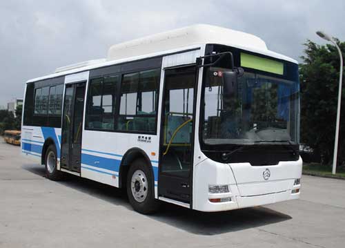 金旅8.5米10-26座混合动力城市客车(XML6855JHEVD5CN)