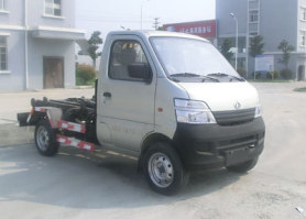 皖骏牌JLQ5020ZXXSC车厢可卸式垃圾车