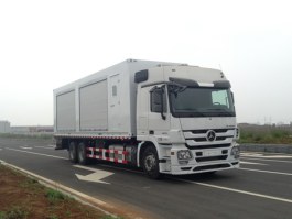 检测车