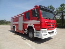 飞雁牌CX5200GXFPM80泡沫消防车