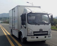 纯电动厢式运输车