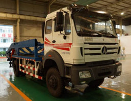 背罐车