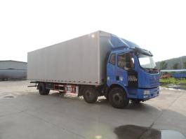 翼开启厢式车