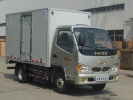 欧铃牌ZB5031XXYBEVBDC1纯电动厢式运输车