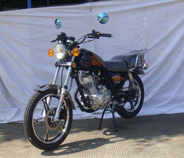 珠峰ZF125两轮摩托车图片