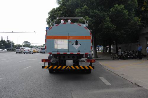 三力牌CGJ5252GZWE4杂项危险物品罐式运输车公告图片