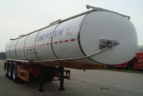 中集10.9米31.2吨3轴液态食品运输半挂车(ZJV9402GYSSZ)
