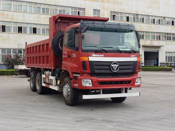 欧曼 375马力 自卸车(BJ3253DLPKH-AB)