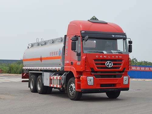 勤宏牌SQH5257GRYC易燃液体罐式运输车图片