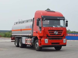 勤宏牌SQH5257GRYC易燃液体罐式运输车