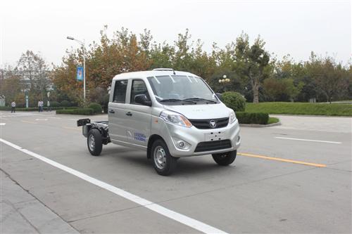 BJ1036V3AL6-T6 福田87马力单桥汽油/NG两用燃料两用燃料载货汽车底盘图片