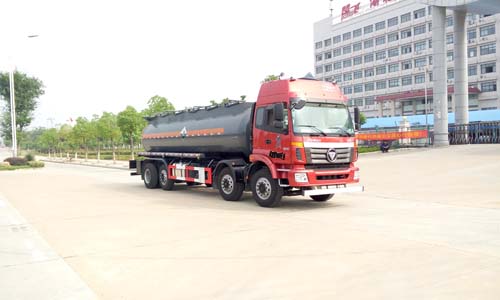 楚飞牌CLQ5310GFW4BJ腐蚀性物品罐式运输车图片