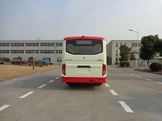 华新HM6600CFD4X城市客车公告图片