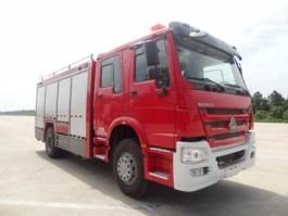 化学洗消消防车