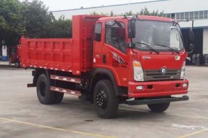 越野自卸汽车