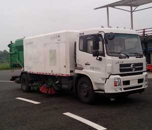 卓里-克劳耐牌SXL5161TXS洗扫车