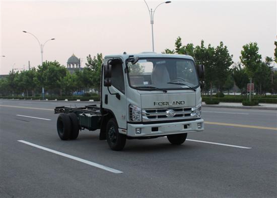 福田BJ1043V8JDA-K1载货汽车底盘图片