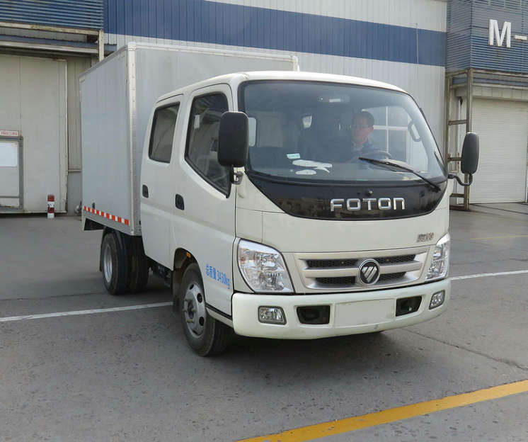 福田牌BJ5031XXY-AG厢式运输车