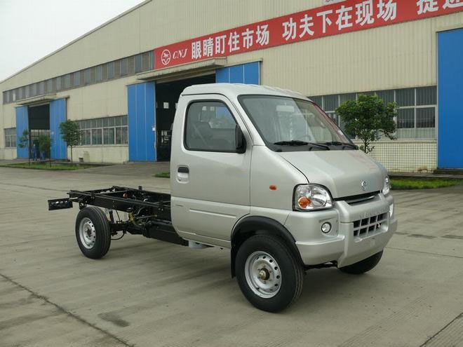 南骏 87马力 轻型载货汽车底盘(CNJ1020RD30V)
