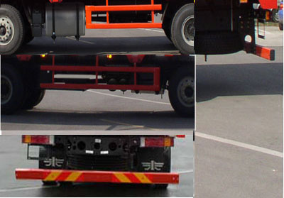 解放CA1250P1K2L7T3E4A80平头柴油载货汽车公告图片