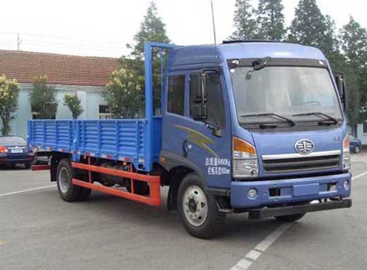 解放 平头柴油载货汽车(CA1080PK2E4A80)