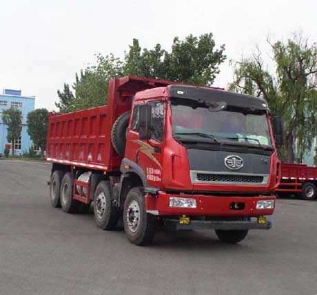 解放 平头柴油自卸汽车(CA3310P2K2L2T4E4A80-1)