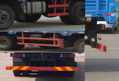 CA1170PK2L6T3E4A80 解放8.6米国四平头柴油载货汽车图片