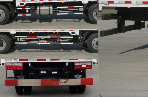 CA1101P40K2L3E4A85 解放5.4米国四平头柴油载货汽车图片