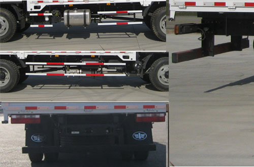 CA1103P40K2L4E4A85 解放5.4米国四平头柴油载货汽车图片