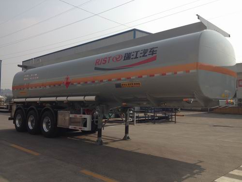 瑞江11米31.3吨3轴化工液体运输半挂车(WL9408GHYA)