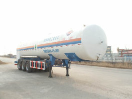 低温液体运输半挂车