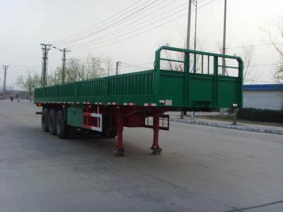 川腾12.5米32吨3轴半挂车(HBS9402)