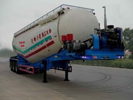 昌骅13米26.7吨3轴粉粒物料运输半挂车(HCH9401GFL)