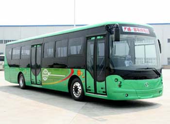 少林12米24-42座纯电动城市客车(SLG6120EV)