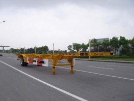 空载集装箱运输半挂车