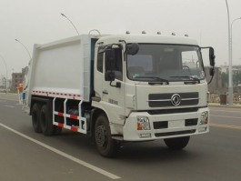 压缩式垃圾车