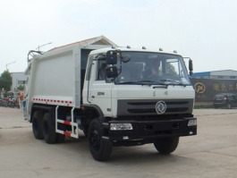 压缩式垃圾车