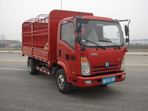 王牌牌CDW5040CCYHA1Q4仓栅式运输车