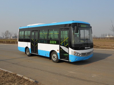 舒驰7.7米12-28座城市客车(YTK6770GN)