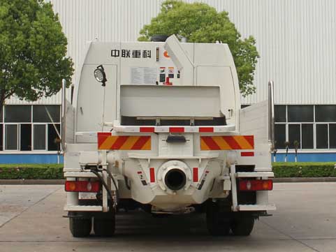 中联牌ZLJ5121THBE车载式混凝土泵车公告图片