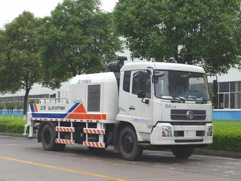 中联牌ZLJ5120THBE车载式混凝土泵车图片