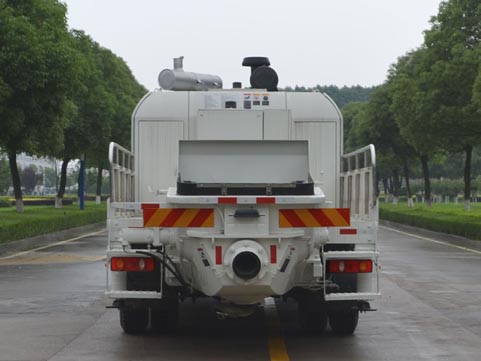 中联牌ZLJ5120THBE车载式混凝土泵车公告图片