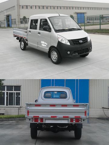 南骏CNJ1021SSA30M轻型载货汽车公告图片
