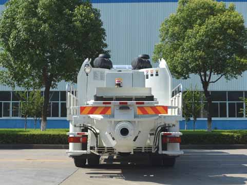 中联牌ZLJ5180THBE车载式混凝土泵车公告图片