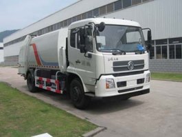 压缩式垃圾车