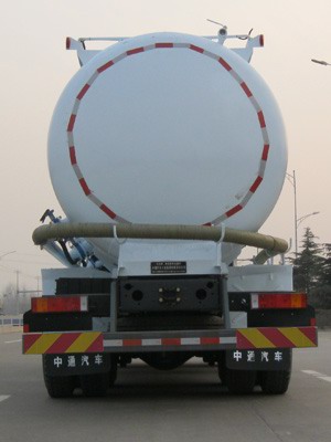 东岳牌ZTQ5250GGHE3K43D干混砂浆运输车公告图片