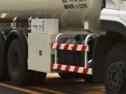中联牌ZLJ5252GFLE低密度粉粒物料运输车公告图片