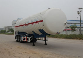 低温液体运输半挂车