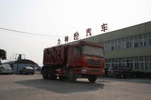 运砂车