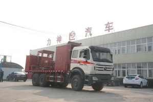 压裂车